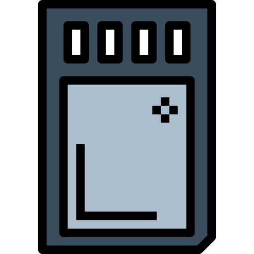 Sd card アイコン