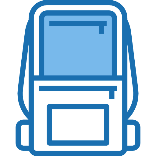 Backpack icon