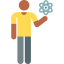 Nerd icon 64x64