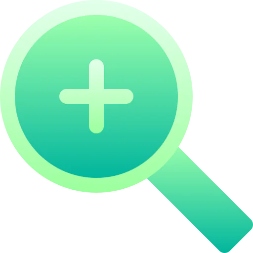 Zoom in icon