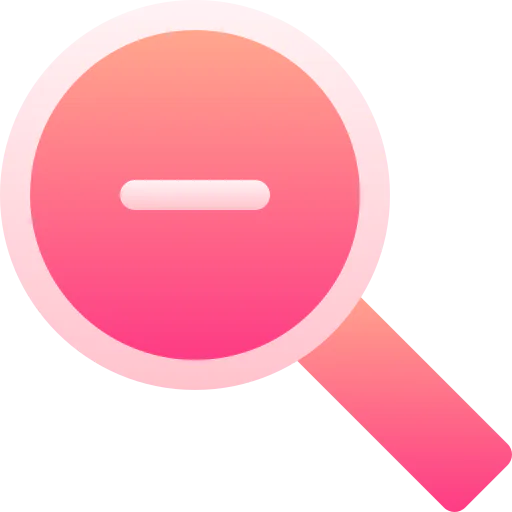 Zoom out Ikona