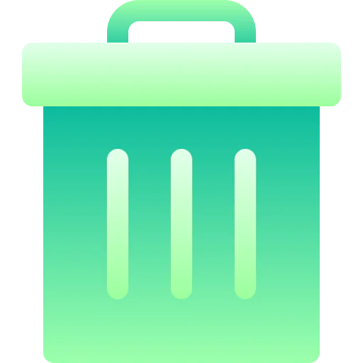Trash bin 상