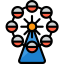 Ferris wheel icon 64x64