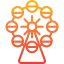 Ferris wheel 图标 64x64