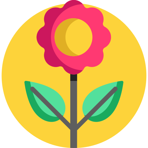 Flower icon