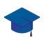 Mortarboard icon 64x64