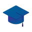 Mortarboard ícono 64x64