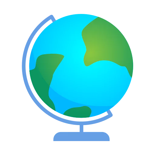 Globe icône