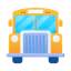 School bus icône 64x64