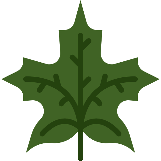 Maple leaf icon