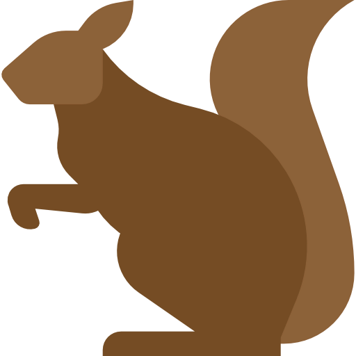 Squirrel icon