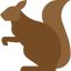 Squirrel icon 64x64