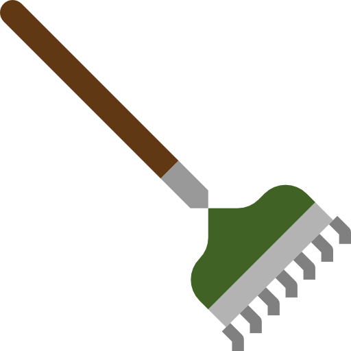 Rake icon