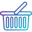 Shopping basket icon 64x64