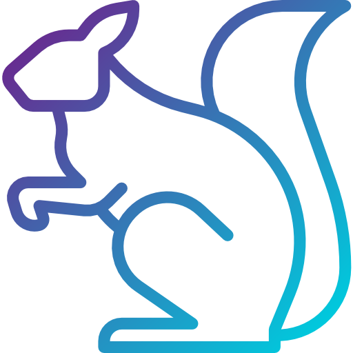 Squirrel icon