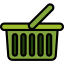 Shopping basket icon 64x64