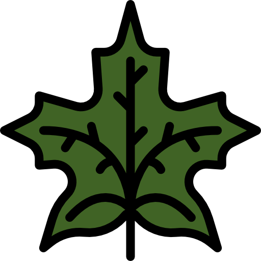 Maple leaf icon