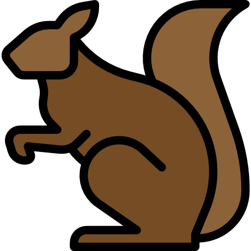 Squirrel icon