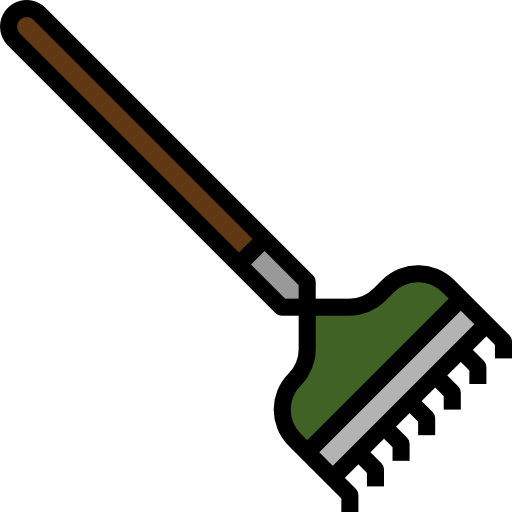 Rake icon