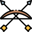 Bow and arrow icône 64x64