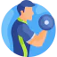 Fitness icon 64x64