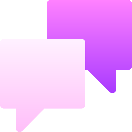 Dialogue icône