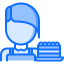 Официант иконка 64x64