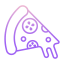 Pizza slice icon 64x64