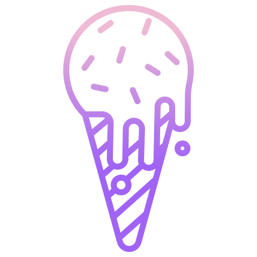 Ice cream cone icon