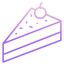 Cake slice icon 64x64