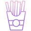 French fries icon 64x64