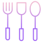 Cutlery 图标 64x64