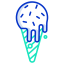 Ice cream cone icon 64x64