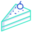 Cake slice icon 64x64
