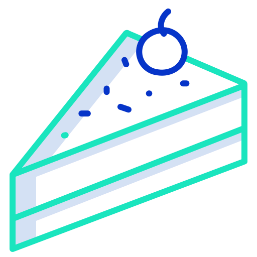 Cake slice Ikona