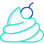 Whipped cream icon 64x64