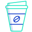 Coffee cup icon 64x64