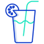 Orange juice icon 64x64