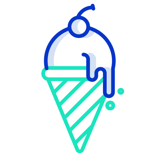 Icecream cone icon