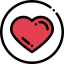Heart icon 64x64