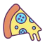 Pizza slice icon 64x64