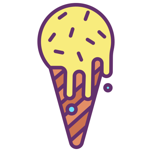 Ice cream cone 图标