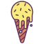 Ice cream cone icon 64x64
