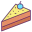 Cake slice icon 64x64