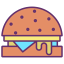 Burger icon 64x64