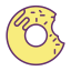 Donut icon 64x64
