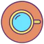 Coffee cup icon 64x64