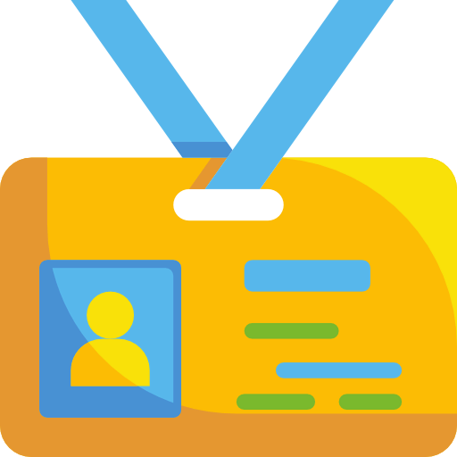 Id card icon