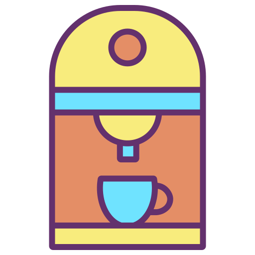 Coffee machine icon