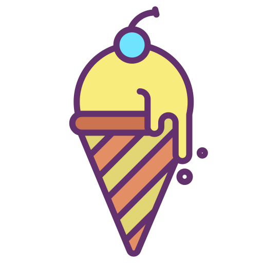 Icecream cone icon